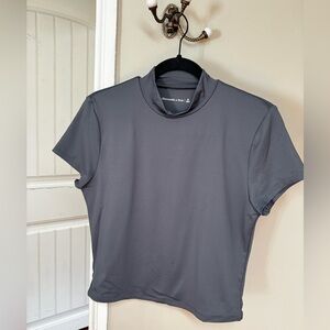 Abercrombie Mock Neck Shirt